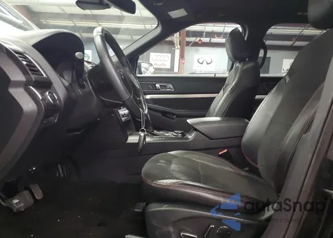 2018 Ford Explorer Xlt из США, поврежденный, VIN 1FM5K8DH7JGC59927